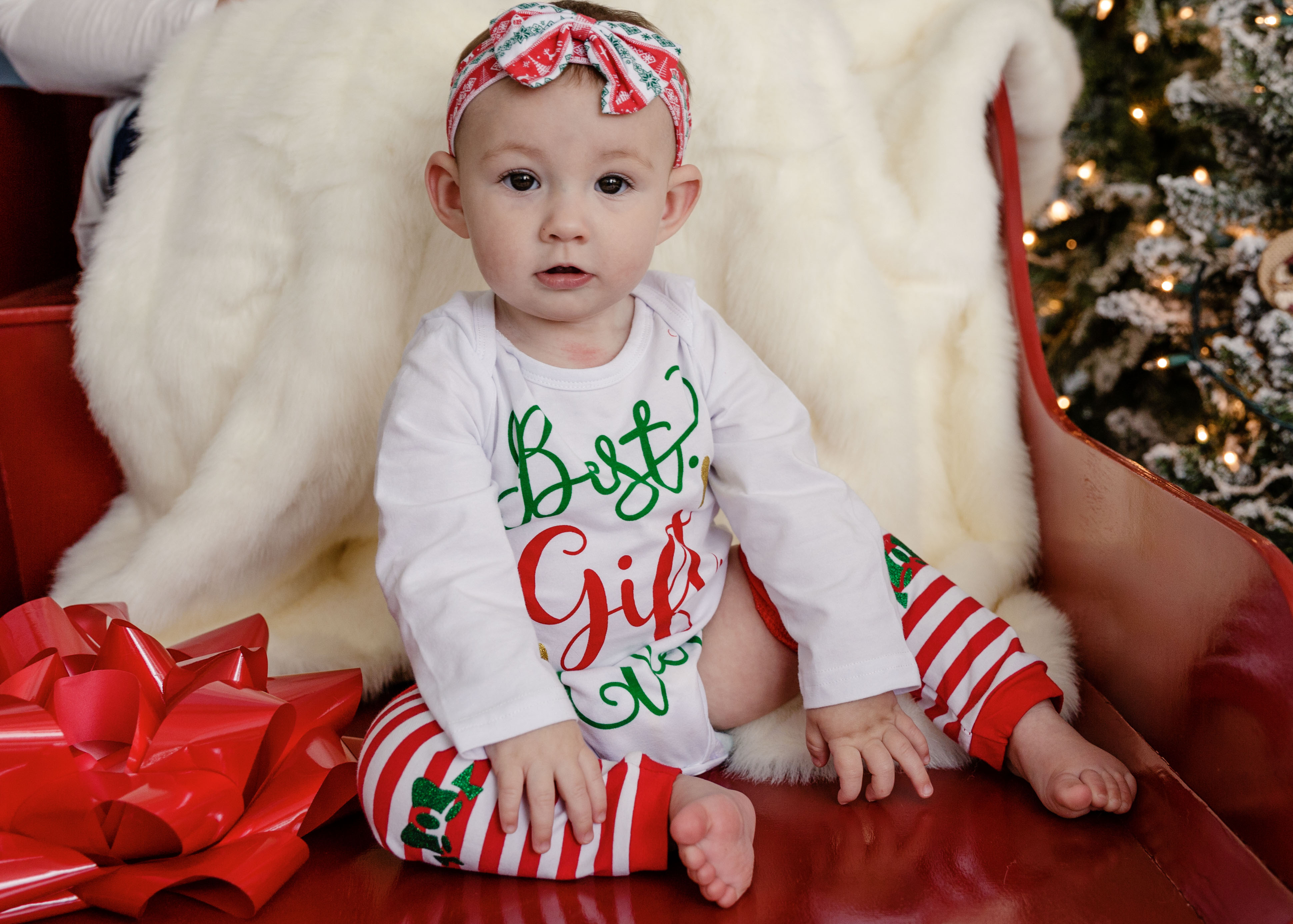 First Christmas Pictures - Carrie Jenkins Photography